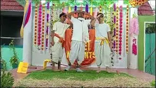 Priya Bharathi High school// Farmer's Skit// Children's day celebrations