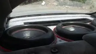 Dator audio 2500 rms.