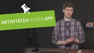 Aktivit&auml;ten in der App der VARIO Warenwirtschaftssoftware inkl. CRM-System | Angepinnt