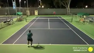 Daniel Lloyd Pias (5.03) vs. Omar Al-Jadda (5.14) - UTR Flex League Match HIGHLIGHTS, 02/03/2021