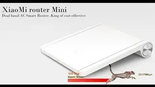 Xiaomi Mi WiFi Mini Router Dual Band 2.4GHz / 5GHz 1167Mbps