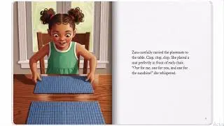 Zara Helps at Breakfast 🥞☀️ Bedtime Story for Kids | Stories for Kids | English Learning
