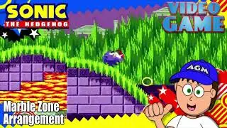 Sonic The Hedgehog: Marble Zone Arrangement