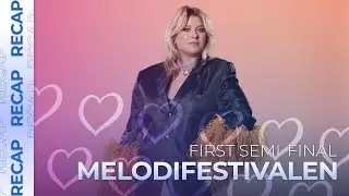 Melodifestivalen 2025 (Sweden) | First Semi-Final | RECAP