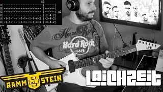 Rammstein - Laichzeit |Guitar cover| |Tab|