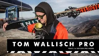 The All-New Tom Wallisch Pro Model by LINE Skis [FULL FILM]