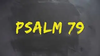 PLASTER MIODU. Psalm 79: Odmienione serce