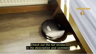 Review Laresar Clean Robot Vacuums and Mop 4500Pa, 3 in 1 Robot Vacuum with WiFi/App/Remote Control,