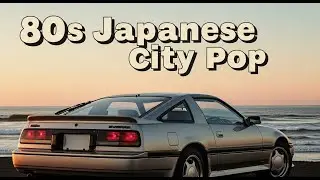 Japanese City Pop 80s Live Radio | Tokyo Night Drive 🌙
