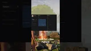 #palwolrd #palworldhack #palhack #palworldcheat #gaming