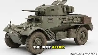 Every British Military Vehicle Used in WWII Explained