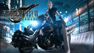 FINAL FANTASY VII REMAKE  gameplay LIVE [AO VIVO]