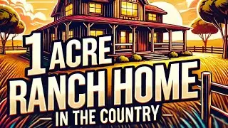 4 Bedroom Country Home on 1 Acre No HOA Outside Charleston SC