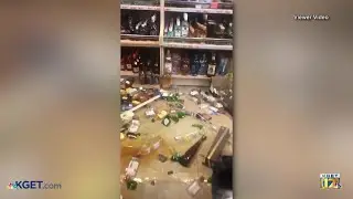 17 News viewers share images, video of quake that struck near Ridgecrest