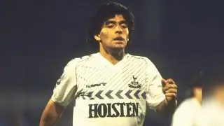 When Diego Maradona played for Tottenham (Full Highlights)