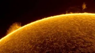 Solar Prominence Animation | Daystar Quark - December 18th