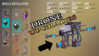 DRONE UPGRADES * LAST DAY ON EARTH * LDOE