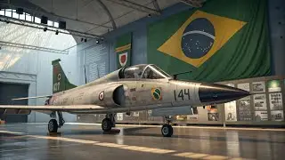 🇧🇷 F-5 Tiger II do Brasil &ndash; O Orgulho da For&ccedil;a A&eacute;rea Brasileira!