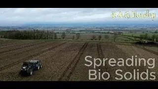 Spreading Bio Solids