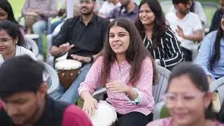 IS THIS College Fresher's!! The New Age of Team Building & Leadership Education! College Drum Circle