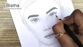 How to shade and blend a face
