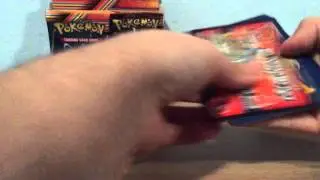 Opening a Pokemon Plasma Blast Booster Box *Amazing Pulls!!!!*