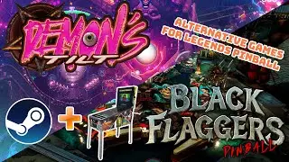 2 Steam Tables You Need To Check Out If You Own An Atgames Legends Pinball | First-Play w/FoG