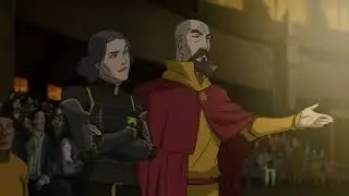 Avatar Legend of Korra: Pro-bending Arena Tenzin has been 