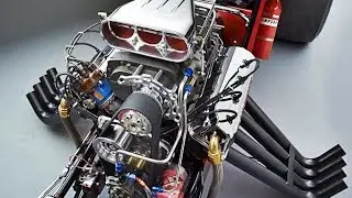 8,000 HP Nitro Engine