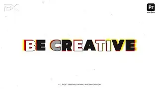 Kinetic Typography Titles Animations | Premiere Pro Templates