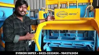 Start a Profitable Brick & Block Making Business with Everon Impex Machines | Call 98437 62454
