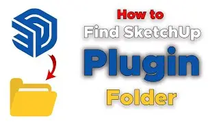 How to find SketchUp plugins folder in 2023 | find SketchUp extensions folder | SketchUp plugin
