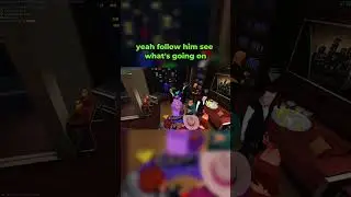 Cameron's Failed Distraction Plan🏃&zwj;♀️💨 (Spy Party Funny Moments!!)
