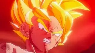 Bless Reacts to GOKU vs FRIEZA | Dragon Ball Z Kakarot