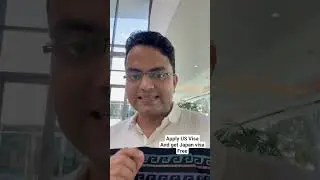 Apply us visa and get japan visa free. #usa #usvisaapplication #japanvisa #japanvisafromindia