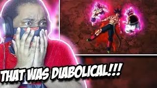 ULTRA Vegito's Father Dies, Brutality REACTION (CALLMEARJ)