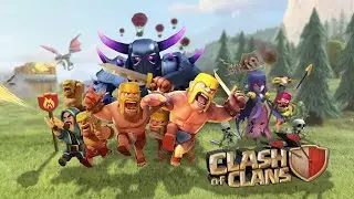 Best Th 9 attack strategy in Clash of Clans || Town hall 9 attack strategy series Part 3 || #shorts