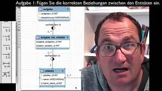 ER-Diagramme 3: Übungen zum Mitmachen mit Lösungen