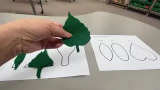 Kindergarten- Leaf Shapes