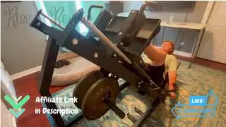Garvee Leg Press Hack Squat Machine Review | Best Workout for Legs | Best Exercises for Legs | Gym