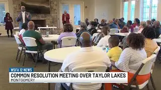 Common resolution meeting held in Taylor Lakes community