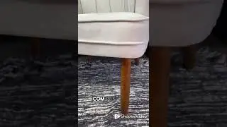 Poltrona Aconchegante para Sala de Estar Tecido Veludo  