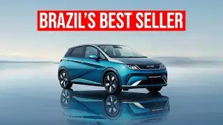 BYD Dominates Brazil&rsquo;s EV Market with Unstoppable Growth