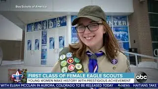 Making HERstory: New Class of Eagle Scouts