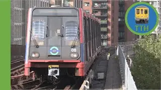 Trains at Pontoon Dock