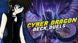 CYBER DRAGON DECK DUELS (YGO Duels #1)