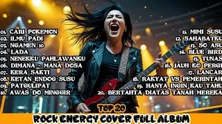 Kumpulan MUSIK Rock Energy Cover 2026 | ROCK ENERGI | Top Hits Spotify Indonesia 