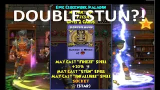 Wizard101 Experiment: Double Stun Pet %
