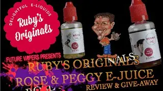 Ruby's Originals E-Juice - Rose & Peggy