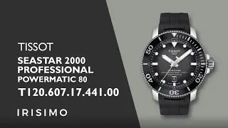 TISSOT SEASTAR 2000 PROFESSIONAL POWERMATIC 80 T120.607.17.441.00 | IRISIMO